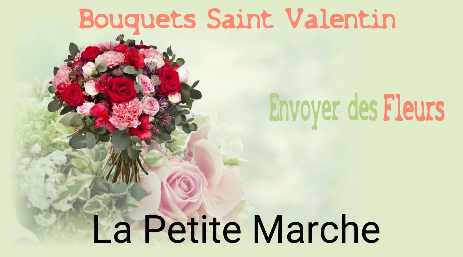 Roses de Saint-Valentin livrées à La Petite-Marche