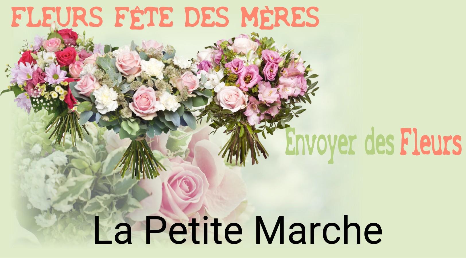 Bouquet de Fête des Mères livré à La Petite-Marche