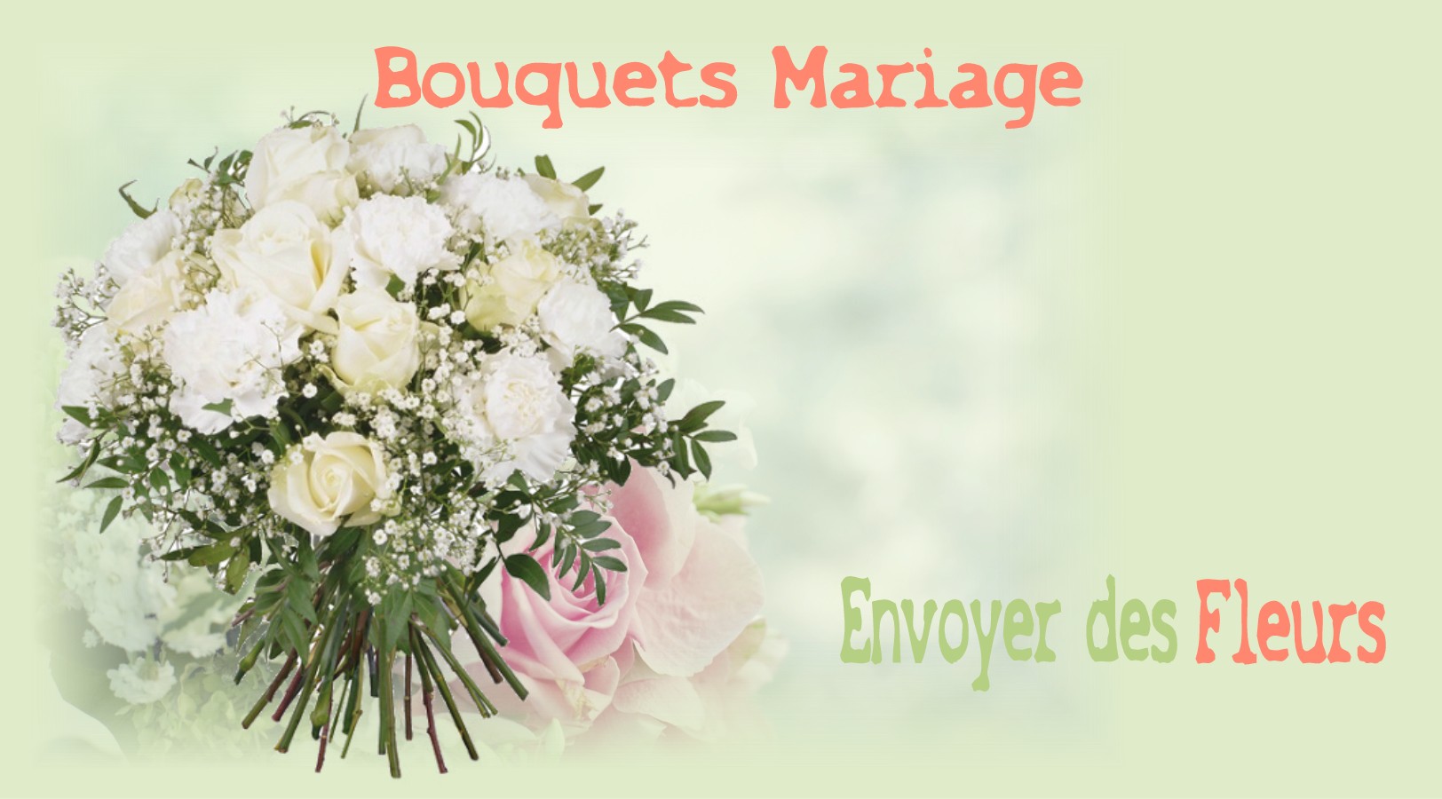 Bouquet de mariage à faire livrer à La Petite-Marche